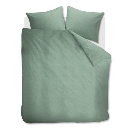 Snoozing Flanel Uni housse de couette en flanelle - thumbnail_01