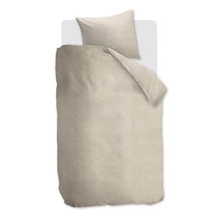 Snoozing Flanel Uni housse de couette en flanelle - thumbnail_01