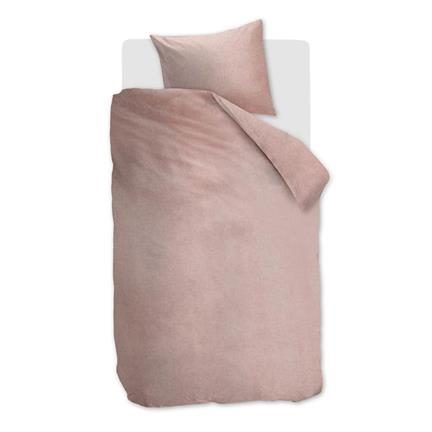 Snoozing Flanel Uni housse de couette en flanelle - thumbnail_01