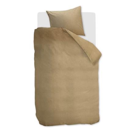 Snoozing Flanel Uni housse de couette en flanelle - thumbnail_01