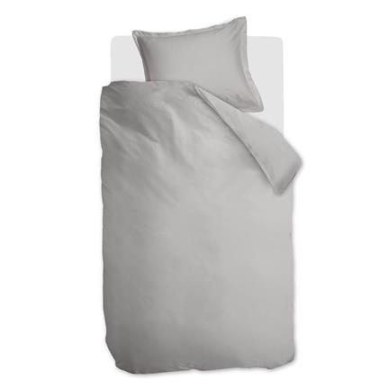 Snoozing Satin Uni housse de couette