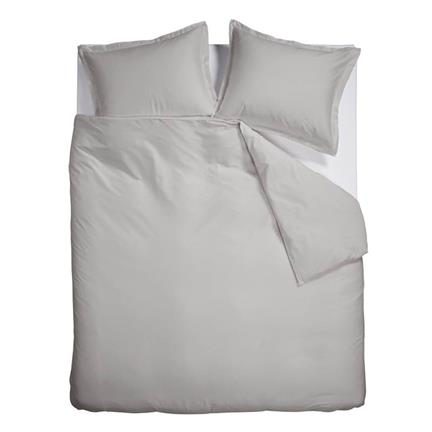 Snoozing Satin Uni housse de couette