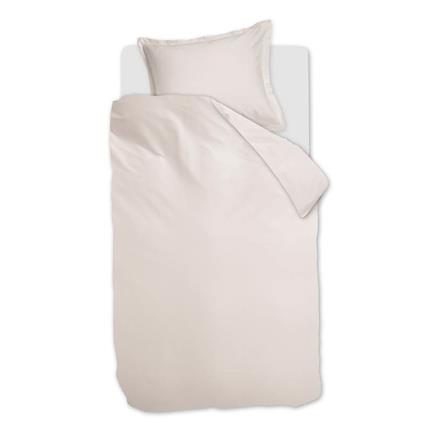 Snoozing Satin Uni housse de couette - thumbnail_01