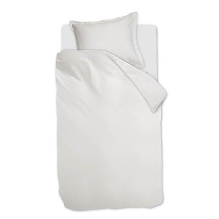 Snoozing Satin Uni housse de couette - thumbnail_01