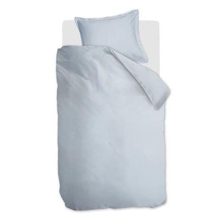 Snoozing Satin Uni housse de couette - thumbnail_01