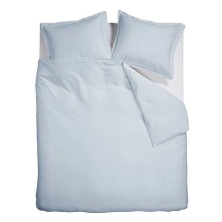 Snoozing Satin Uni housse de couette - thumbnail_01