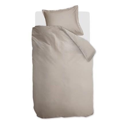 Snoozing Satin Uni housse de couette - thumbnail_01