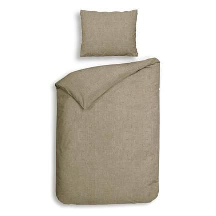 Heckettlane Franela housse de couette en flanelle