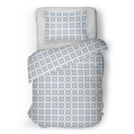 Snoozing Ilse housse de couette en flanelle