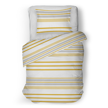Snoozing Indra housse de couette en flanelle - thumbnail_01