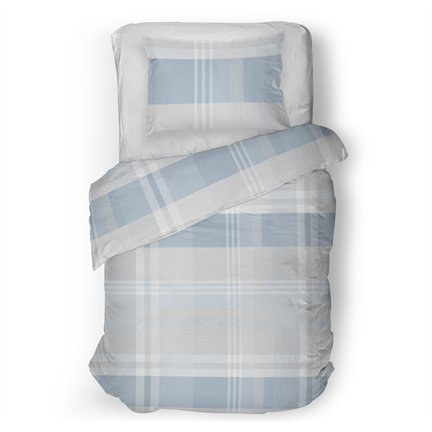 Snoozing Ineke housse de couette en flanelle - thumbnail_01