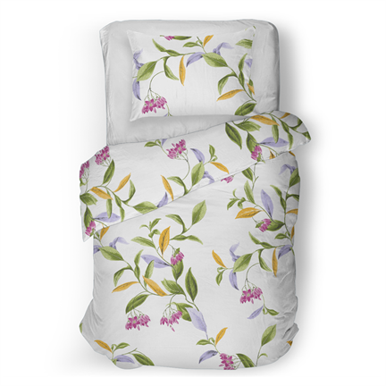 Snoozing Inge housse de couette en flanelle