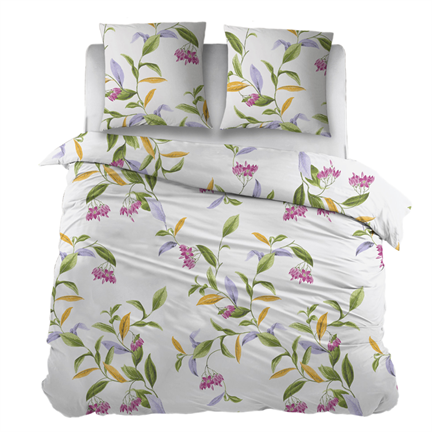 Snoozing Inge housse de couette en flanelle