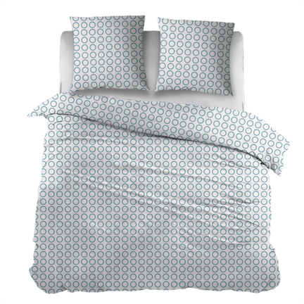 Snoozing Ingeborg housse de couette en flanelle