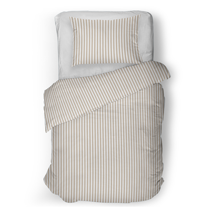 Snoozing Iris housse de couette en flanelle - thumbnail_01