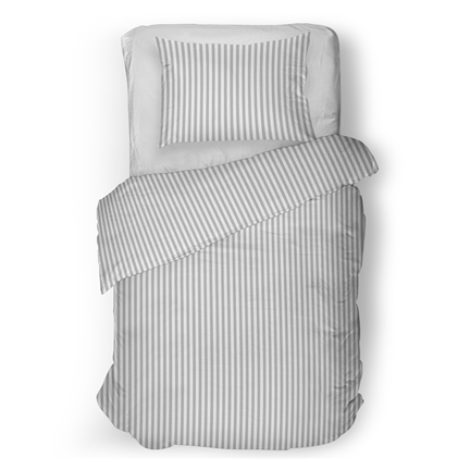 Snoozing Iris housse de couette en flanelle - thumbnail_01