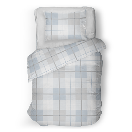 Snoozing Ivy housse de couette en flanelle