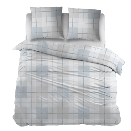 Snoozing Ivy housse de couette en flanelle