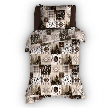 Romanette Andes housse de couette en flanelle