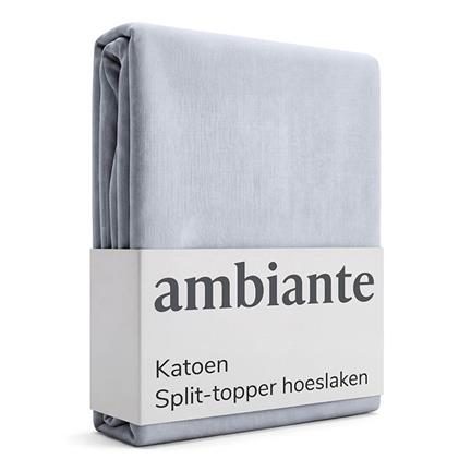 Ambiante Cotton Uni drap-housse surmatelas TR coton 57 fils