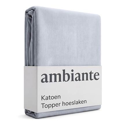 Ambiante Cotton Uni drap-housse surmatelas coton 57 fils