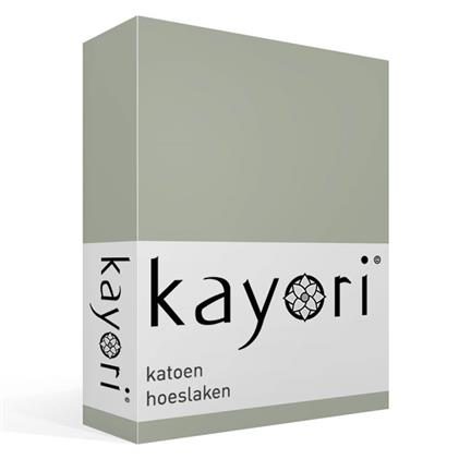 Kayori Kai drap-housse coton 57 fils