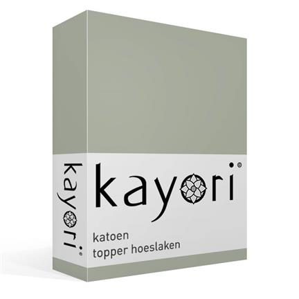 Kayori Kai drap-housse surmatelas coton 57 fils