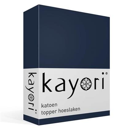 Kayori Kai drap-housse surmatelas coton 57 fils