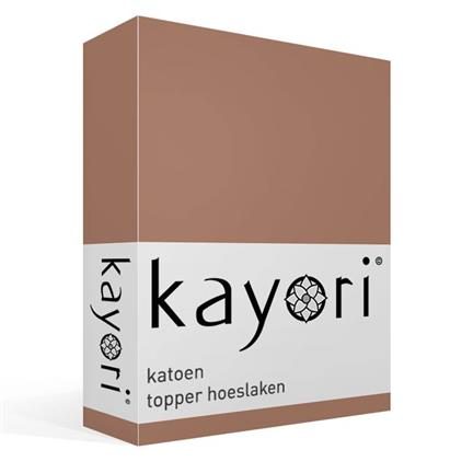 Kayori Kai drap-housse surmatelas coton 57 fils
