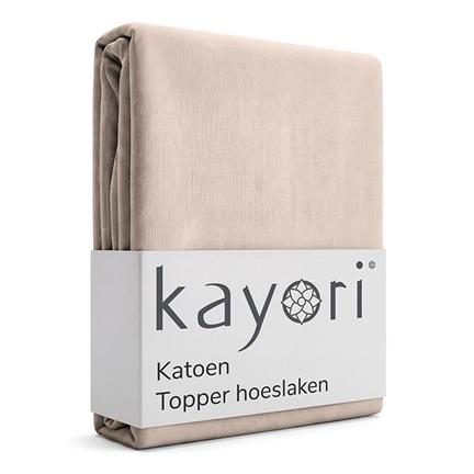 Kayori Kai drap-housse surmatelas coton 57 fils