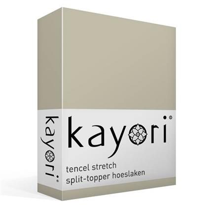 Kayori Sota drap-housse surmatelas TR lyocell stretch