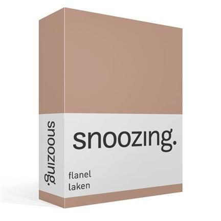 Snoozing drap flanelle