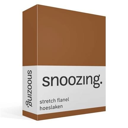 Snoozing drap-housse flanelle stretch