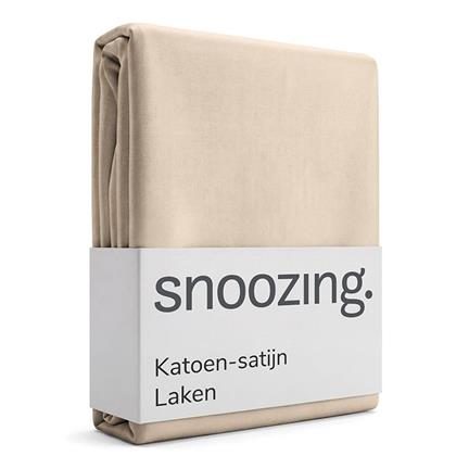 Snoozing drap satin