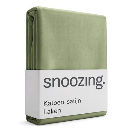 Snoozing drap satin