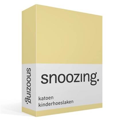 Snoozing drap-housse enfant coton 57 fils
