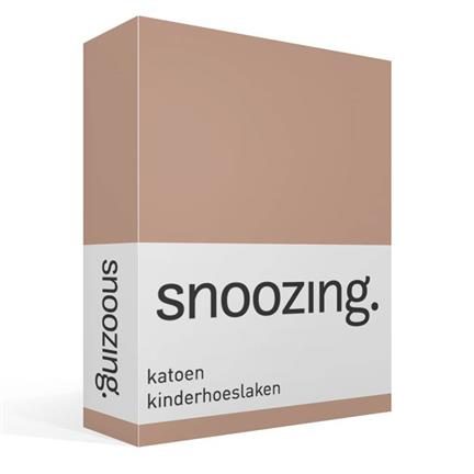 Snoozing drap-housse enfant coton 57 fils