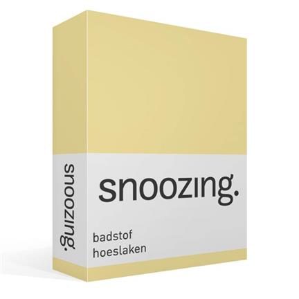 Snoozing drap-housse éponge