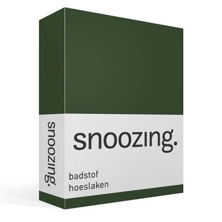 Snoozing drap-housse éponge