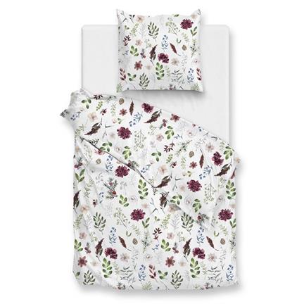Zohome Celeste housse de couette en flanelle
