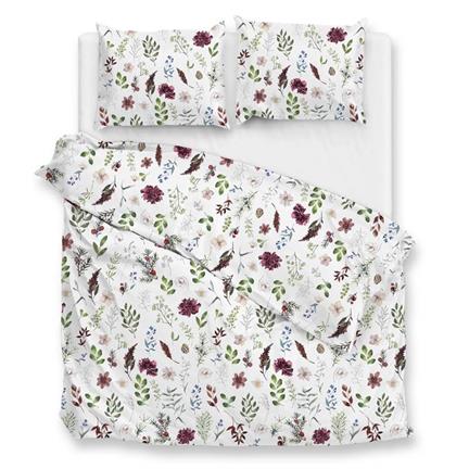 Zohome Celeste housse de couette en flanelle