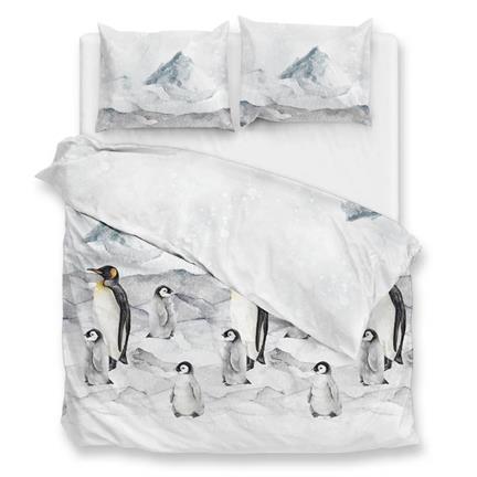 Zohome Frostine housse de couette en flanelle