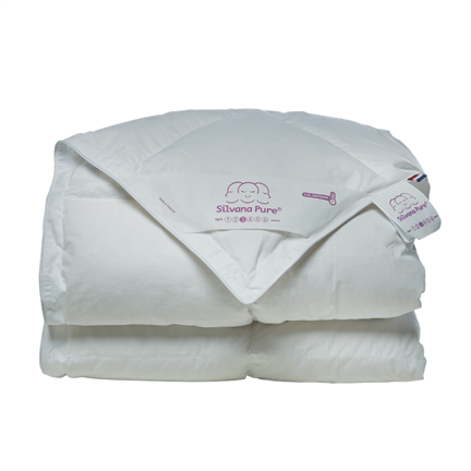 Silvana Pure couette tempérée-légère duvet
