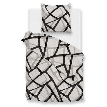 Zohome Serena housse de couette en flanelle