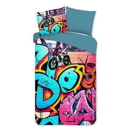 Good Morning Charlie housse de couette