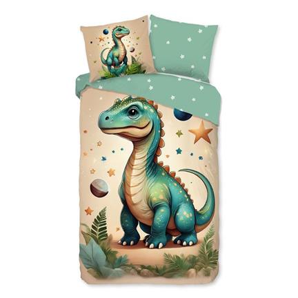 Good Morning Milo housse de couette en flanelle