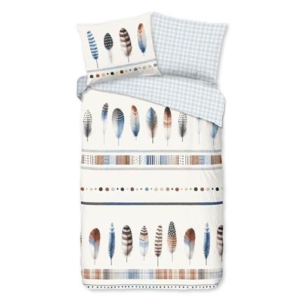 Good Morning Niba housse de couette en flanelle