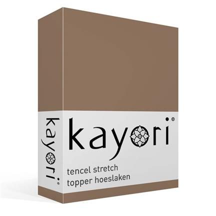 Kayori Sota drap-housse surmatelas lyocell stretch