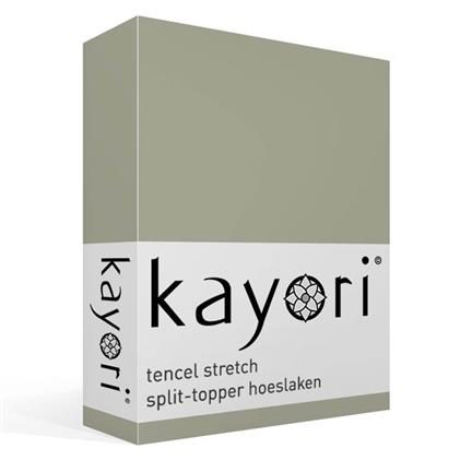 Kayori Sota drap-housse surmatelas TR lyocell stretch