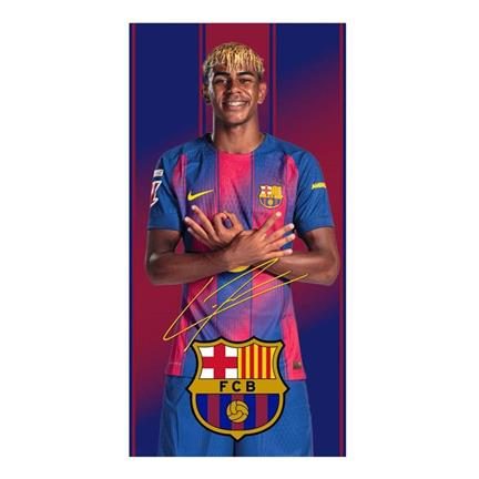 FC Barcelona Yamal serviette de plage